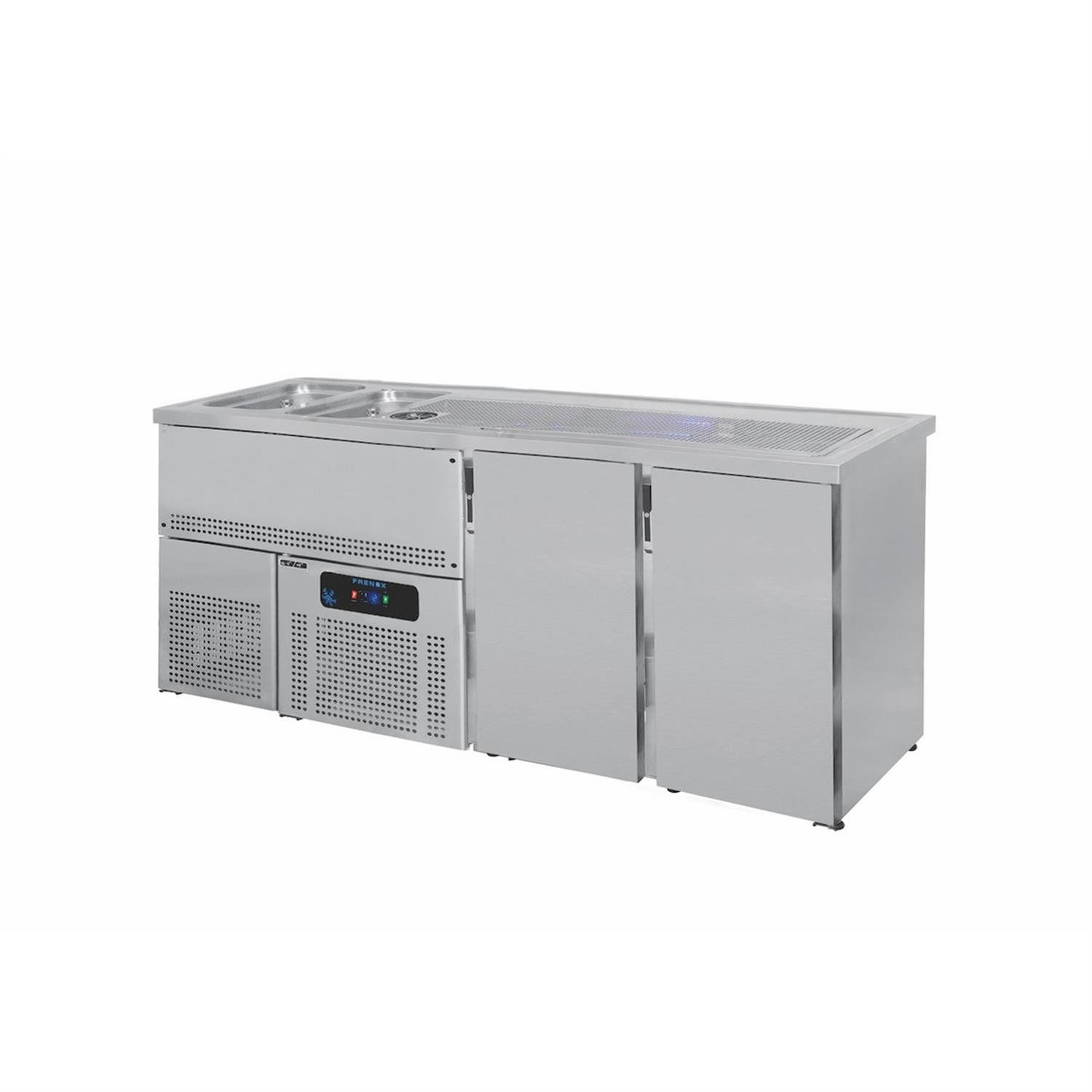 Frenox  BBN2-2E-R  Bıra Sogutucu Buzdolabı Cıft Evyelı