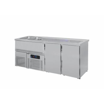 Frenox  BBN2-2E-L  Bıra Sogutucu Buzdolabı Cıft Evyelı