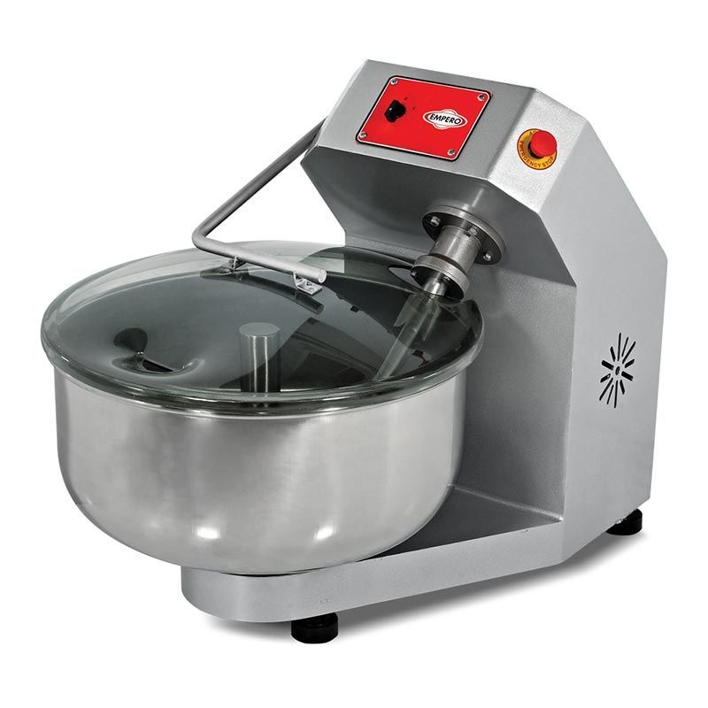 Empero HY.08.K Hamur Yoğurma Makinesi, 75 kg, 380 V / Spiral Dough Mixer 30 kg 380 V