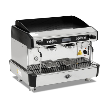 Empero EMP.CPC.2GB.D Tam Otomatik Espresso Kahve Makinesi, 2 Gruplu, Siyah