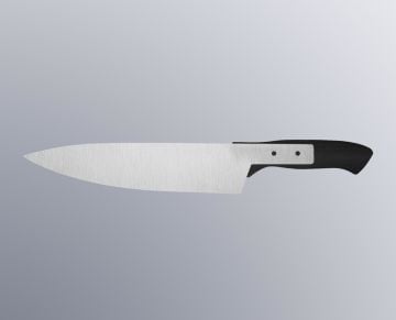 Pirge Ecco Bloklu Bıçak Seti 5'li - 38410