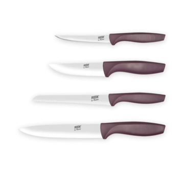 Pirge Pratik Süper Eko 4'lü Bıçak Seti 43252