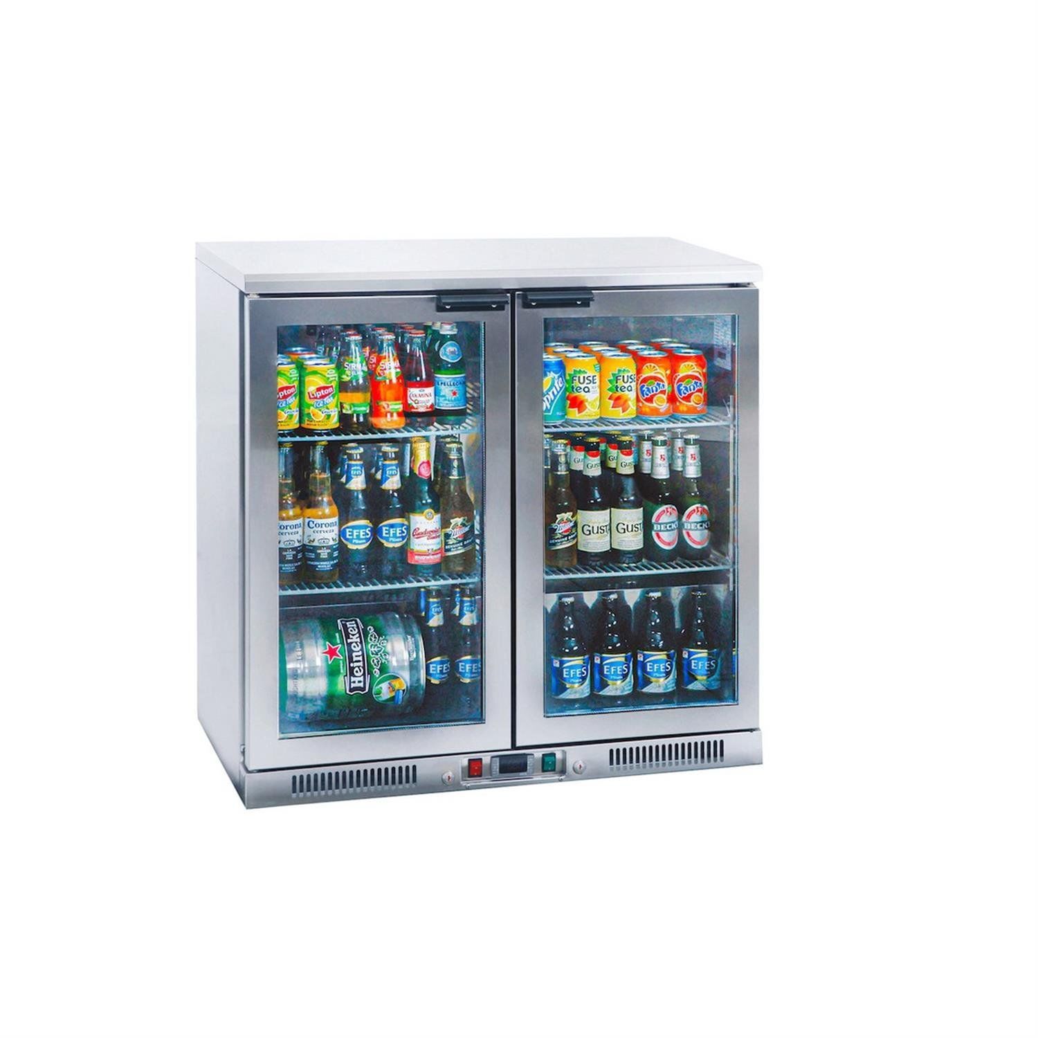 Frenox SS250-R290  Bar Buzdolapları Paslanmaz Govde