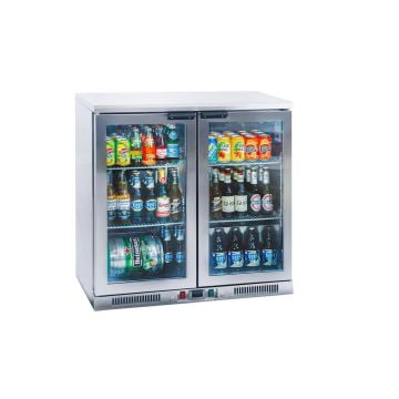 Frenox SS250-R290  Bar Buzdolapları Paslanmaz Govde