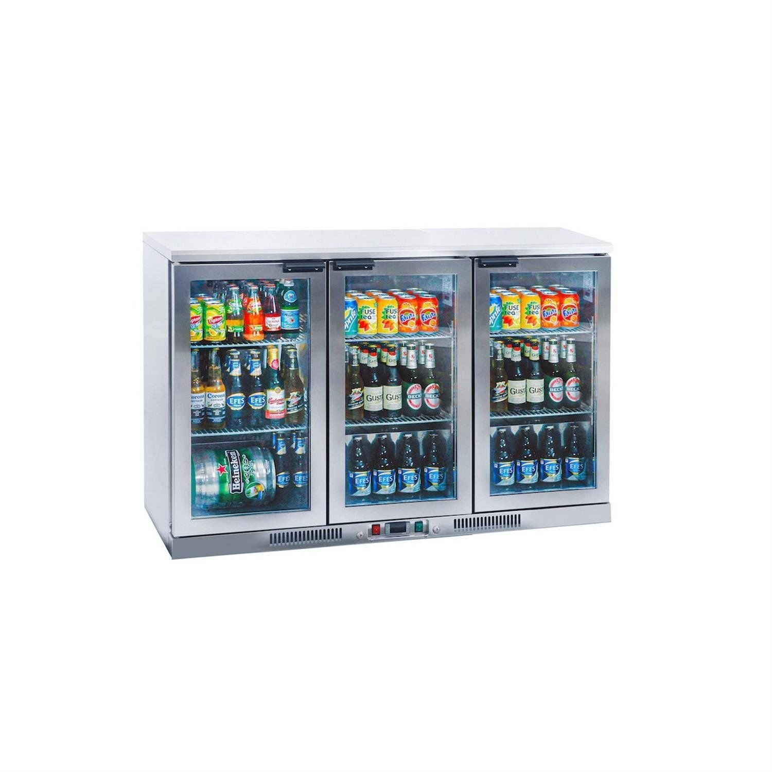 Frenox SS350-R290  Bar Buzdolapları Paslanmaz Govde