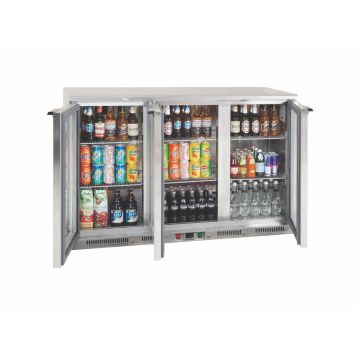 Frenox SS350-R290  Bar Buzdolapları Paslanmaz Govde
