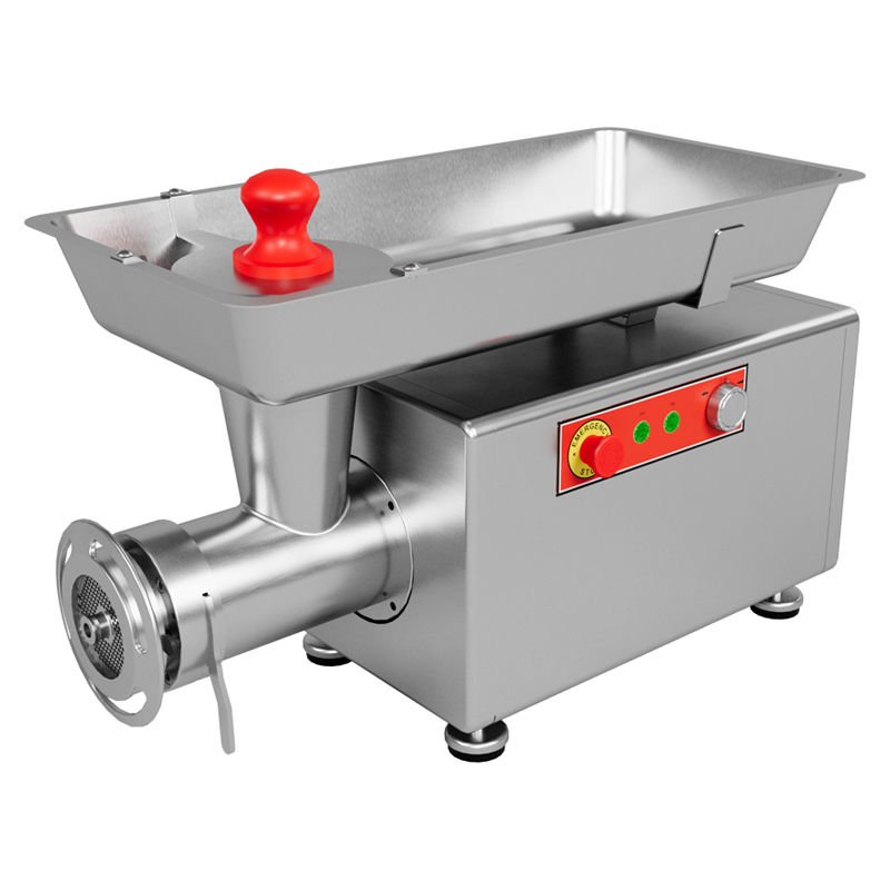 Empero EMP.MM.22.09 Paslanmaz Et Kıyma Makinesi N:22  - 250 kg/saat Amerikan Tipi / Stainless Steel Meat Mincer  380 V