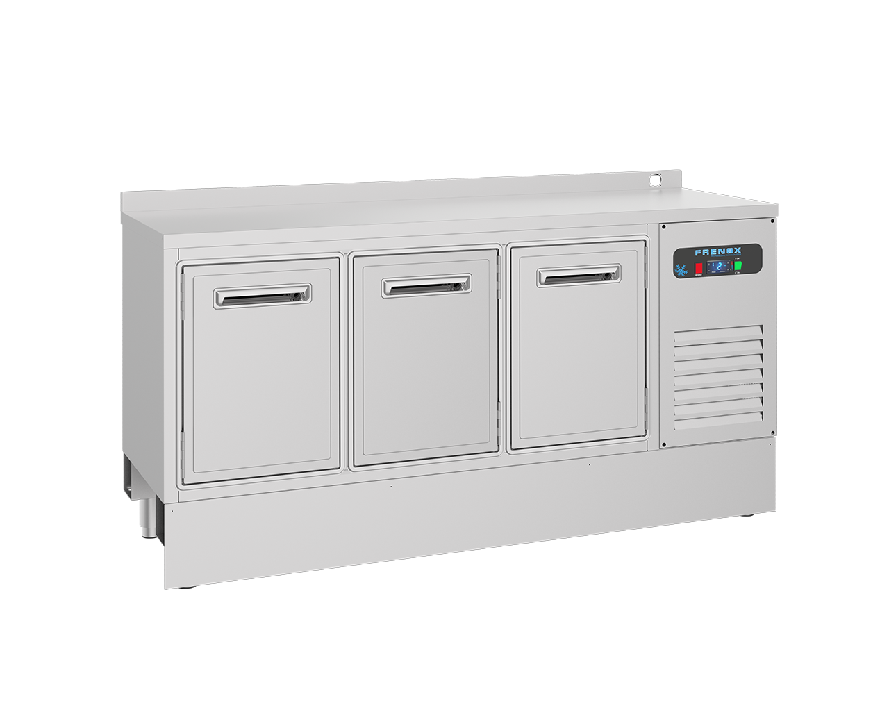 Frenox  GVN3-85  Yatay Panel Buzdolabı Vakum Çekmece Kapı