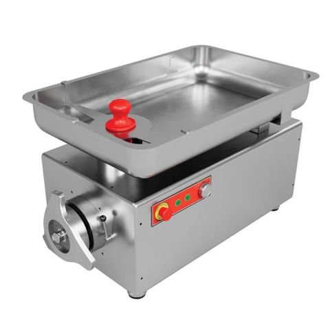 Empero MM.32 No 32 Et Kıyma Makinesi, Paslanmaz Çelik, Trifaze 380 V / Stainless Steel Meat Mincer