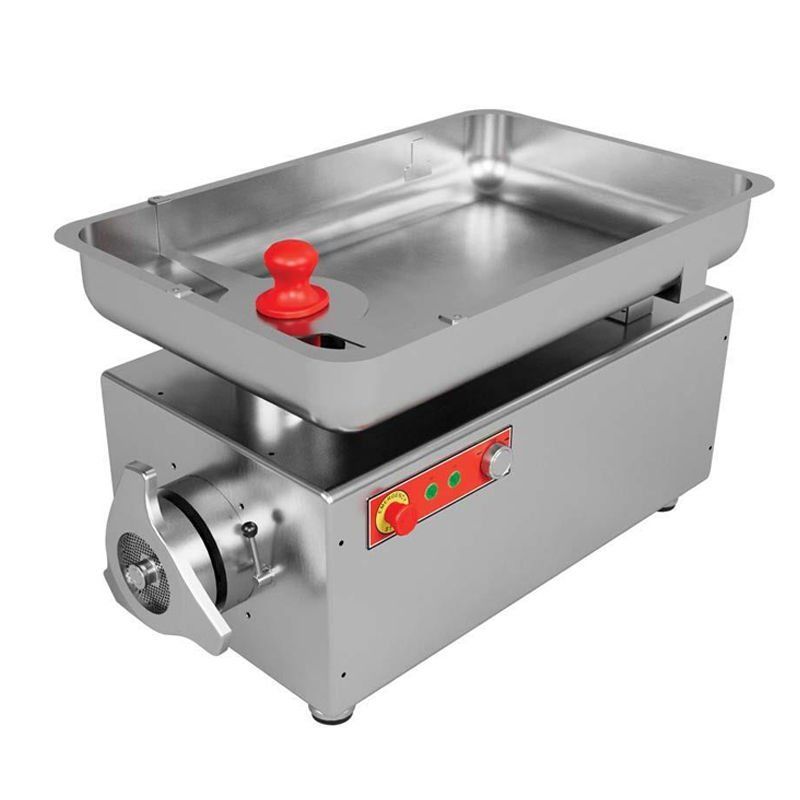 Empero MM.42 No 42 Et Kıyma Makinesi, Paslanmaz Çelik, Trifaze 380 V / Stainless Steel Meat Mincer