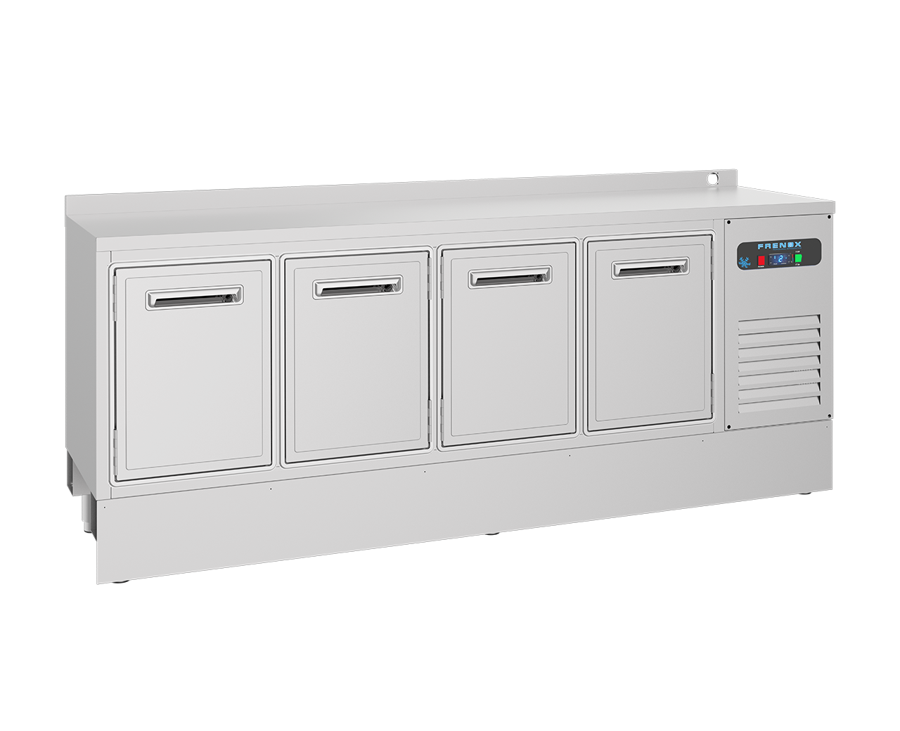 Frenox GVN4-100 Yatay Panel Buzdolabı Vakum Çekmece Kapı
