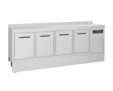 Frenox GVN4-100 Yatay Panel Buzdolabı Vakum Çekmece Kapı
