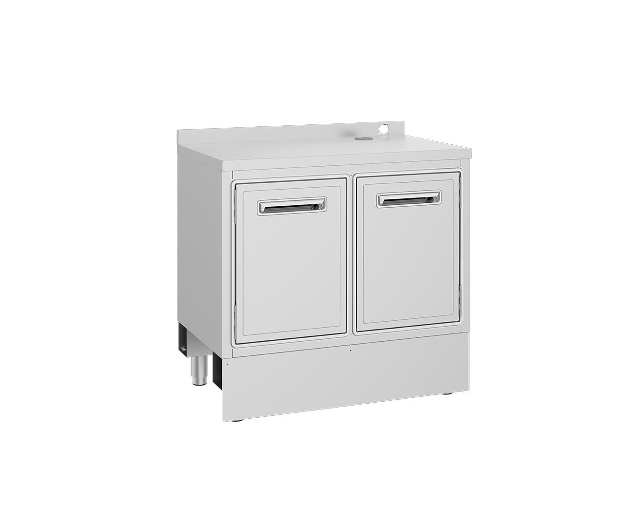 Frenox  GEZ2-85 Yatay Panel Nötr Dolap 60