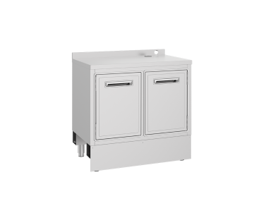 Frenox  GEZ2-85 Yatay Panel Nötr Dolap 60