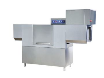 Maksan DW-2000 Konveyörlü Tip Bulaşık Makinesi 2000 tabak/saat yıkama kapasitesi