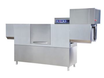 Maksan DW-3000 Konveyörlü Tip Bulaşık Makinesi 3000 tabak/saat yıkama kapasitesi