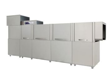 Maksan DW-4500 Konveyörlü Tip Bulaşık Makinesi 4500 tabak/saat yıkama kapasitesi