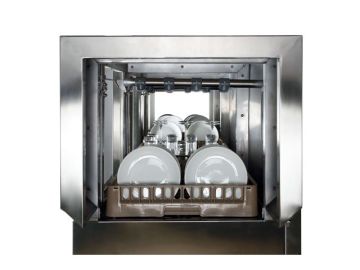 Maksan DW-4500 Konveyörlü Tip Bulaşık Makinesi 4500 tabak/saat yıkama kapasitesi