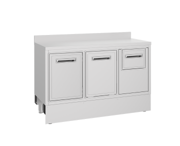 Frenox GEZ3-100 Yatay Panel Nötr Dolap 60