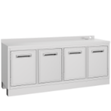 Frenox GEZ4-85 Yatay Panel Nötr Dolap 60