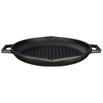 Lava LV ECO GT 30 T5 Döküm Yuvarlak Izgara Tavası Çift Kulplu Çap(Ø)30cm.