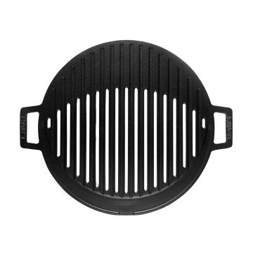 Lava LV Y MNG IZG 37 Döküm Yuvarlak Mangal Izgarası  Çift Kulplu Çap (Ø)37cm.