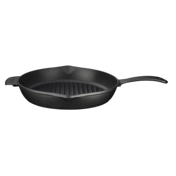 Lava LV ECO Y GT 28 Döküm Yuvarlak Izgara Tava  Saplı Çap(Ø)28cm.