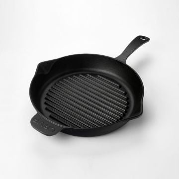 Lava LV ECO Y GT 28 Döküm Yuvarlak Izgara Tava  Saplı Çap(Ø)28cm.