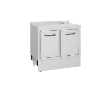 Frenox TEZ2-85 Yatay Panel Nötr Dolap 60 cm