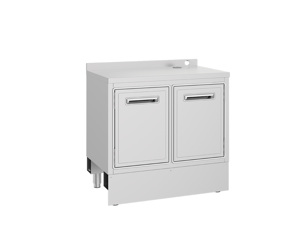 Frenox TEZ3-85  Yatay Panel Nötr Dolap 60 cm