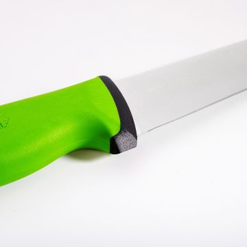 Pirge 34104 Duo Kasap Bıçağı No.4- 21 cm Kırmızı
