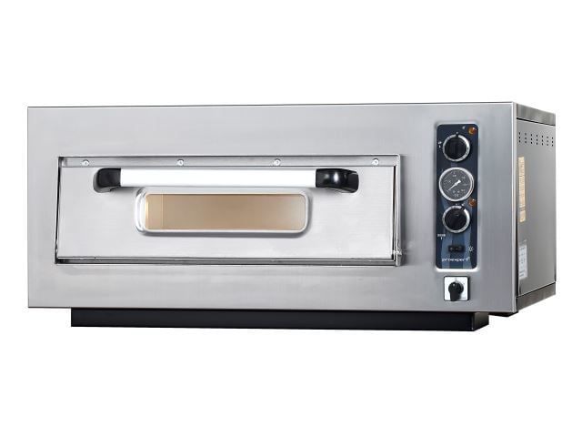 Maksan PO501T Tek Katlı, x30 cm Pizza Kapasiteli Elektrikli Termomete Göstergeli