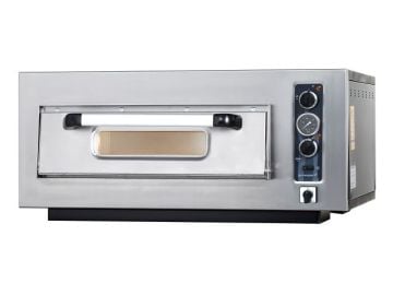 Maksan PO501T Tek Katlı, x30 cm Pizza Kapasiteli Elektrikli Termomete Göstergeli