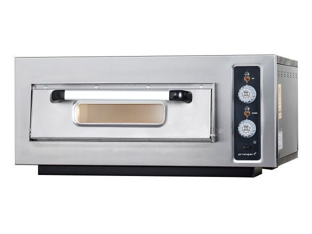 Maksan PO501 Tek Katlı, 4x30 cm Pizza Kapasiteli Elektrikli
