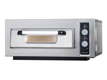 Maksan PO501 Tek Katlı, 4x30 cm Pizza Kapasiteli Elektrikli