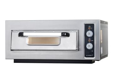 Maksan PO501 Tek Katlı, 4x30 cm Pizza Kapasiteli Elektrikli
