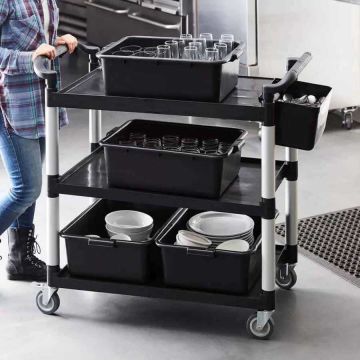 Epinox Servis Arabası Siyah (SAS-1)