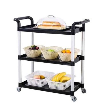 Epinox Servis Arabası Siyah (SAS-1)