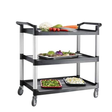 Epinox Servis Arabası Siyah (SAS-1)