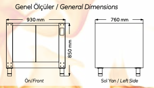 Maksan MD-08 Mayalama ve Saklma Kabini / Fermentation Cabinet