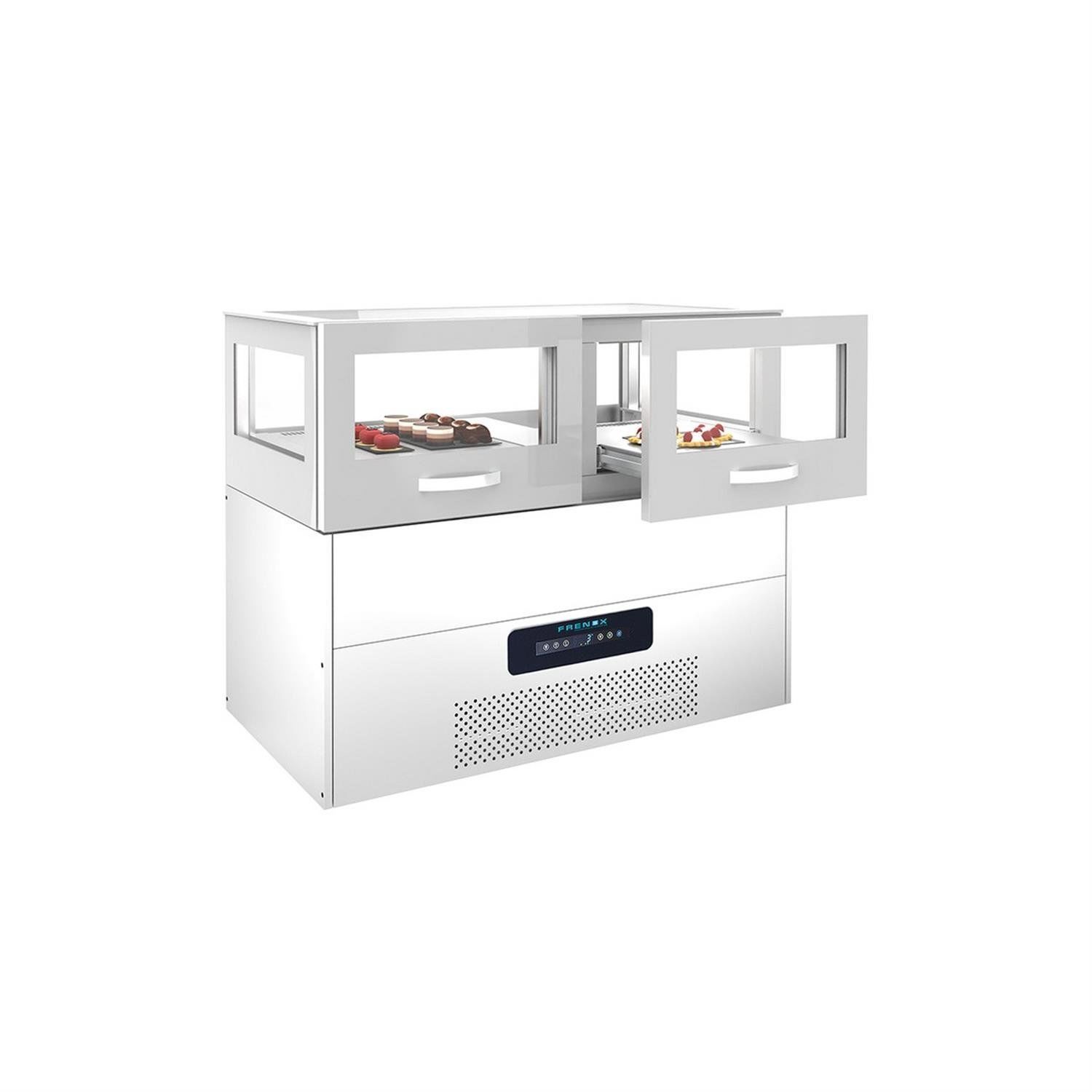 Frenox JB90-CK Çikolata Pasta Vitrin Buzdolabı