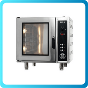 MKF-6 Elektrik Isıtmalı Konveksiyonlu Patisseri Fırını 6 Adet 40 x 60 cm Tepsi Kapasiteli