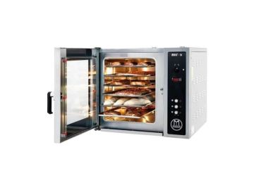 MKF-6 Elektrik Isıtmalı Konveksiyonlu Patisseri Fırını 6 Adet 40 x 60 cm Tepsi Kapasiteli