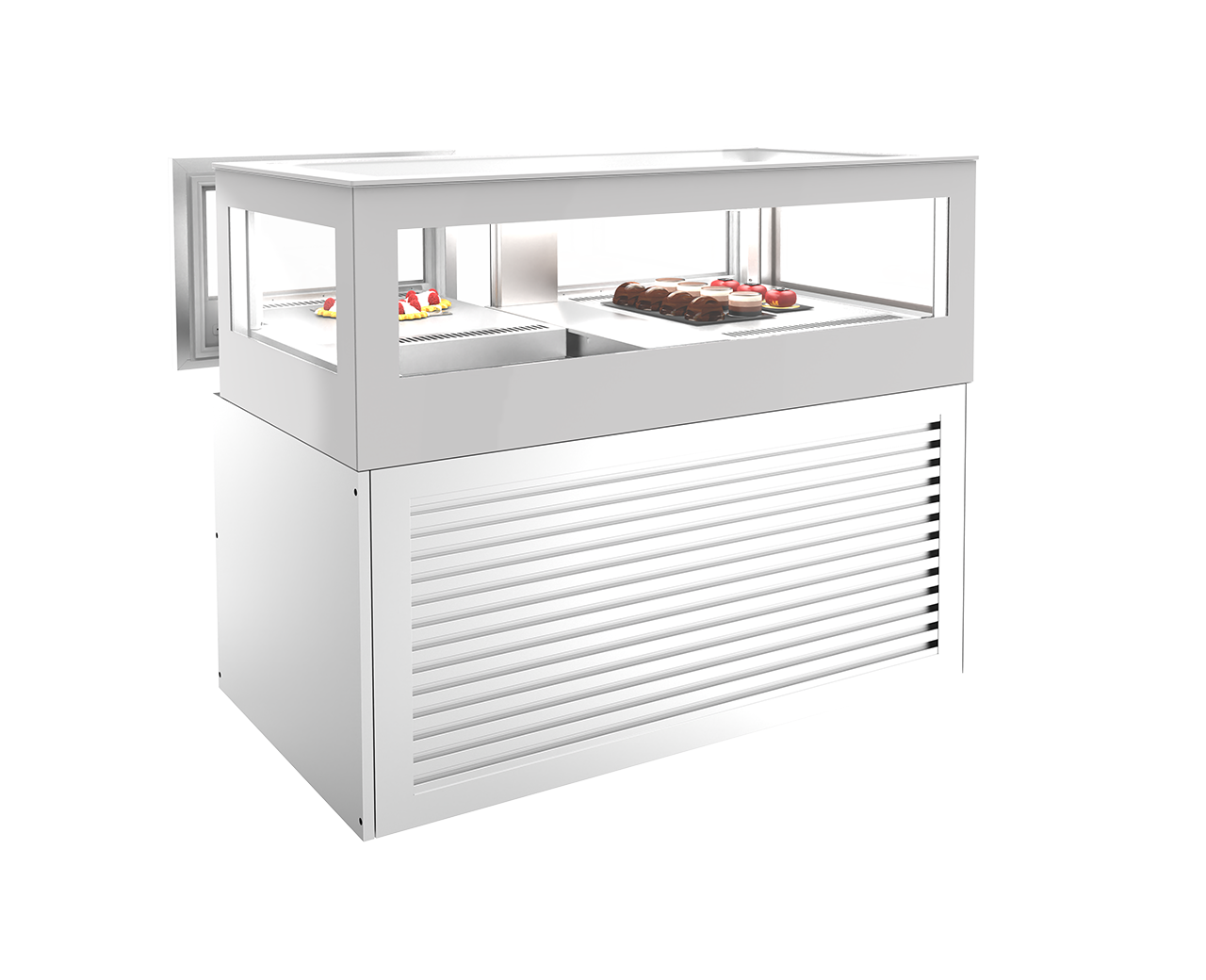 Frenox JB130-T  Çikolata Pasta Vitrin Buzdolabı
