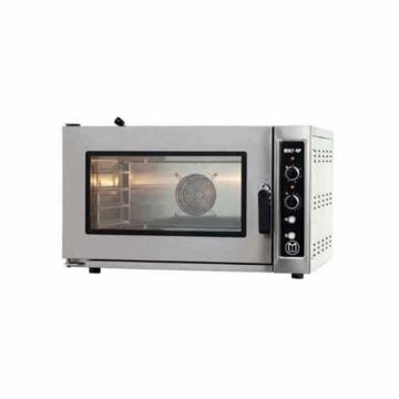 MKF-4P Elektrik Isıtmalı Konveksiyonlu Patisseri Fırını 4 Adet 40 x 60 cm Tepsi Kapasiteli