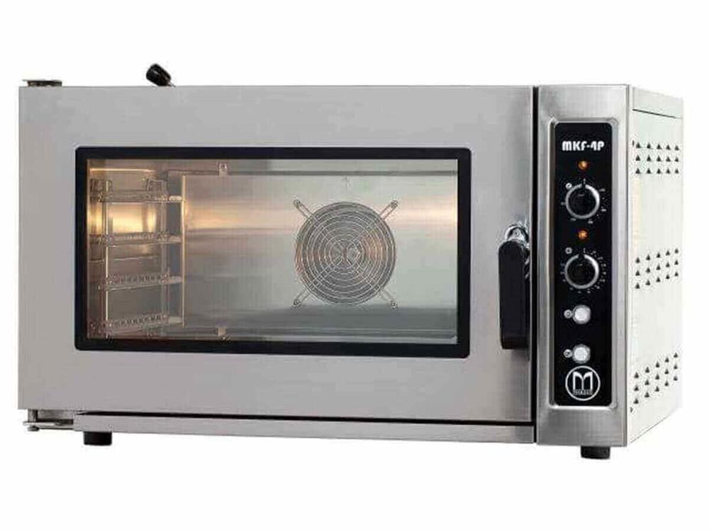 MKF-4P Elektrik Isıtmalı Konveksiyonlu Patisseri Fırını 4 Adet 40 x 60 cm Tepsi Kapasiteli