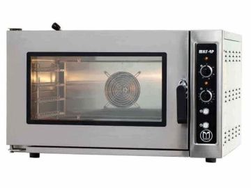 MKF-4P Elektrik Isıtmalı Konveksiyonlu Patisseri Fırını 4 Adet 40 x 60 cm Tepsi Kapasiteli