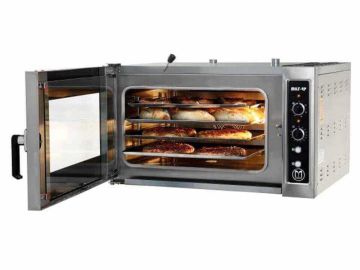 MKF-4P Elektrik Isıtmalı Konveksiyonlu Patisseri Fırını 4 Adet 40 x 60 cm Tepsi Kapasiteli