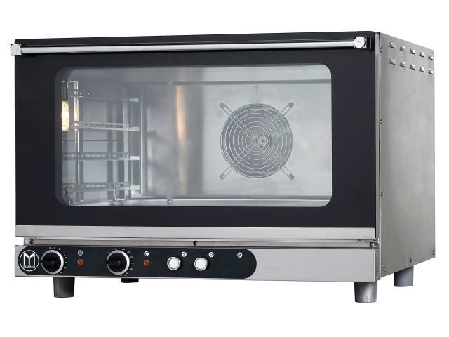 MKF-4 Elektrik Isıtmalı Konveksiyonlu Patisseri Fırını 4 Adet 40 x 60 cm Tepsi Kapasiteli