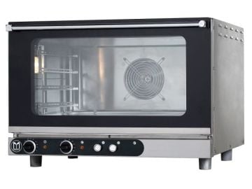MKF-4 Elektrik Isıtmalı Konveksiyonlu Patisseri Fırını 4 Adet 40 x 60 cm Tepsi Kapasiteli